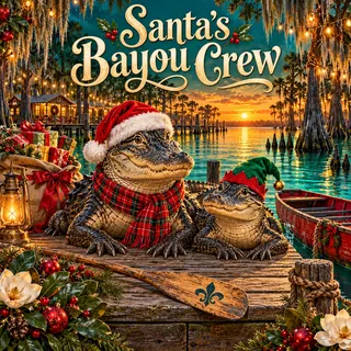 Santa's Bayou Crew