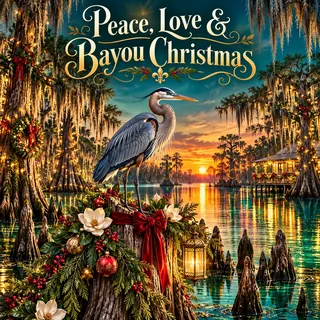 Peace, Love & Bayou Christmas